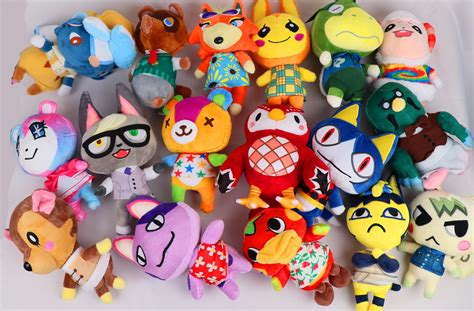 Discover Adorable Animal Crossing New Leaf Plushies - Collect Them All!
